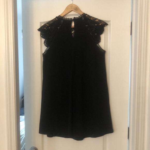 Shinestar black mini dress. Medium. - Picture 2 of 4